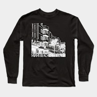 Miami Long Sleeve T-Shirt